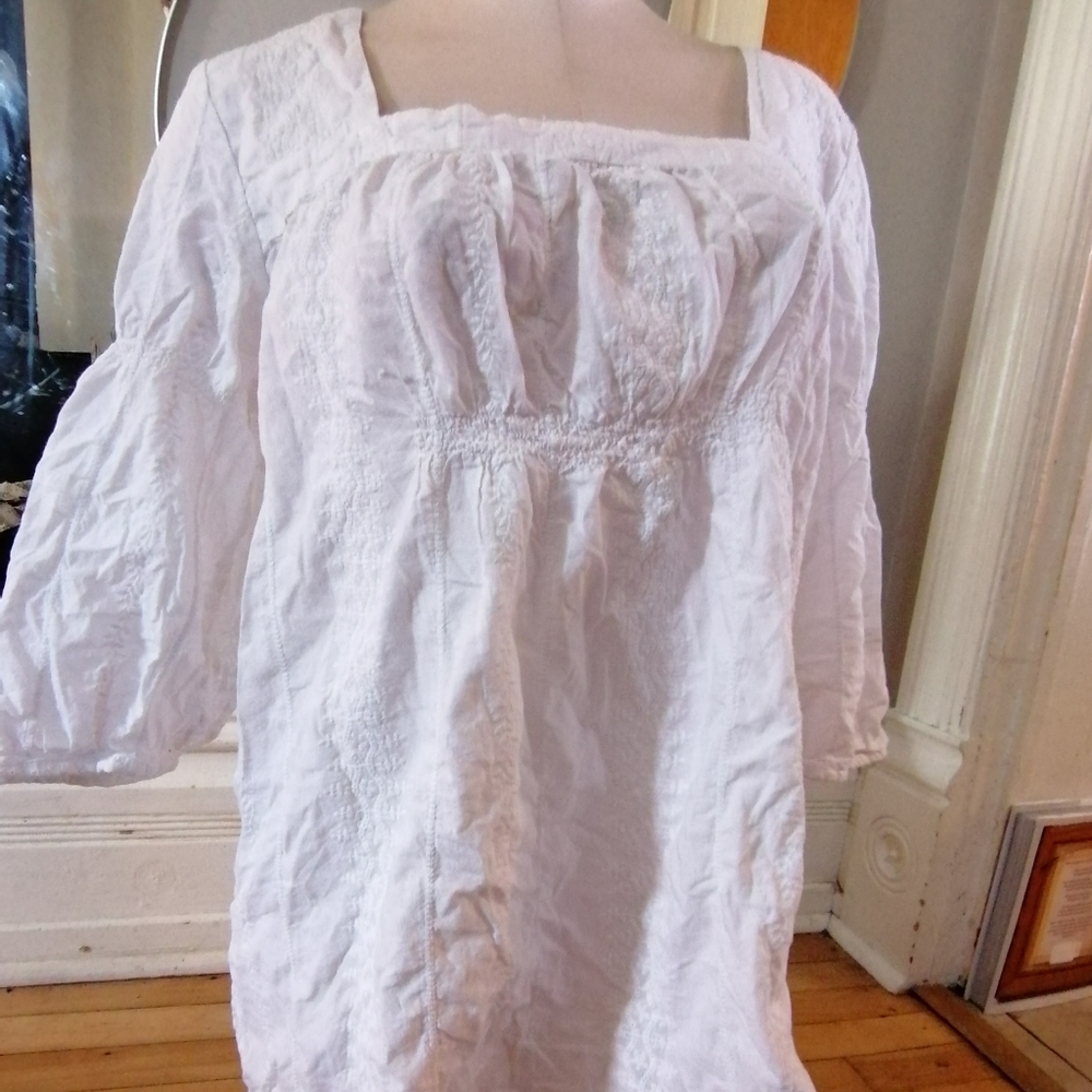 Peasant top